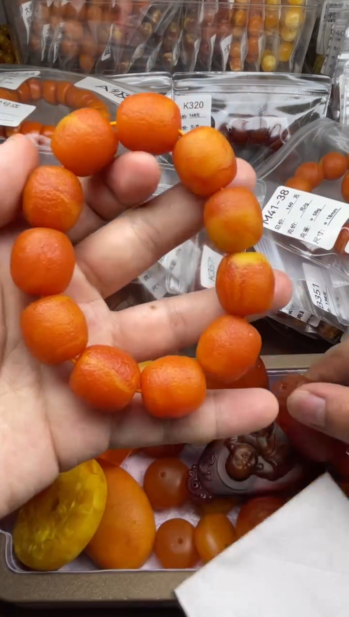 高端饰品编码358