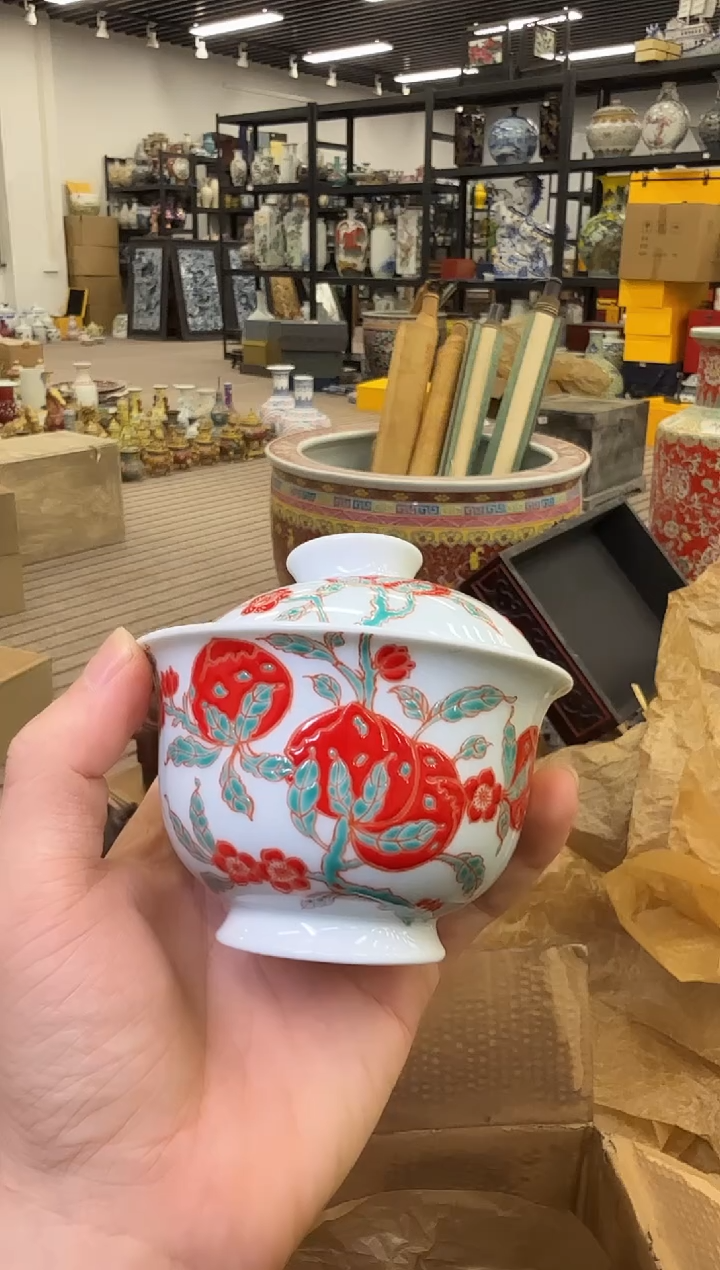 景德镇陶瓷摆件闪购54