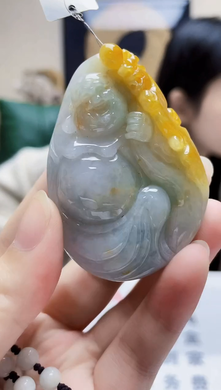 未镶嵌定制翡翠吊坠143