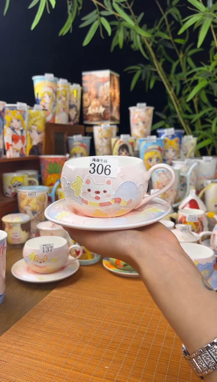 【闪购商品】306景德镇文创手作陶瓷