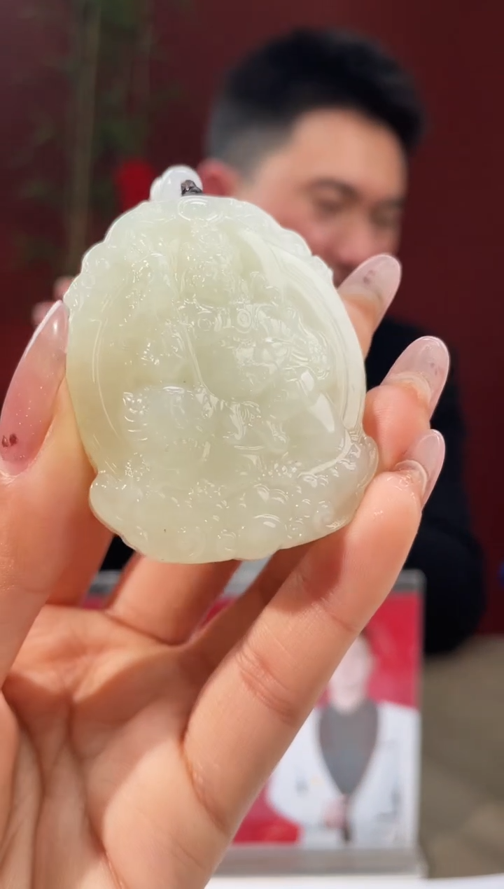 【闪购商品】定制和田玉多样性发货拍一发一 7040