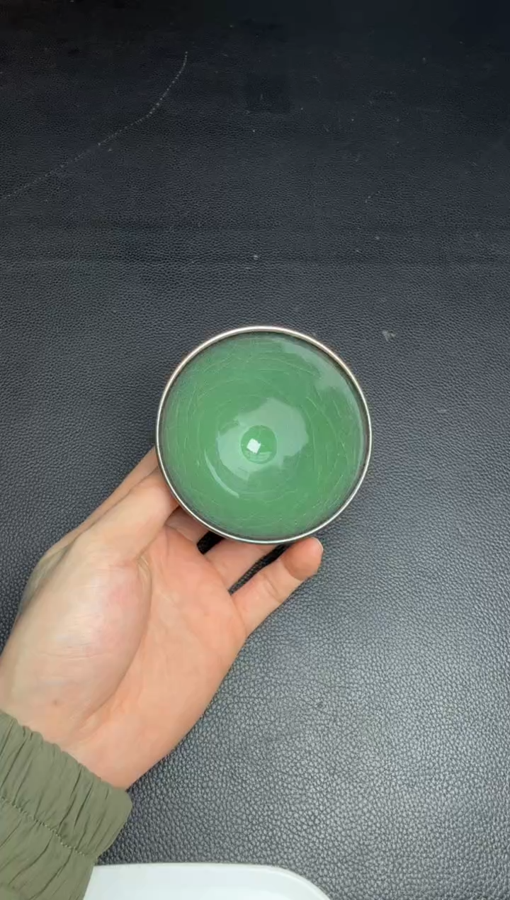 茶盏廖成义翠语盏71