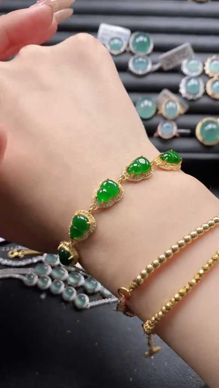 【闪购商品】翡翠戒指银S925镶嵌1111