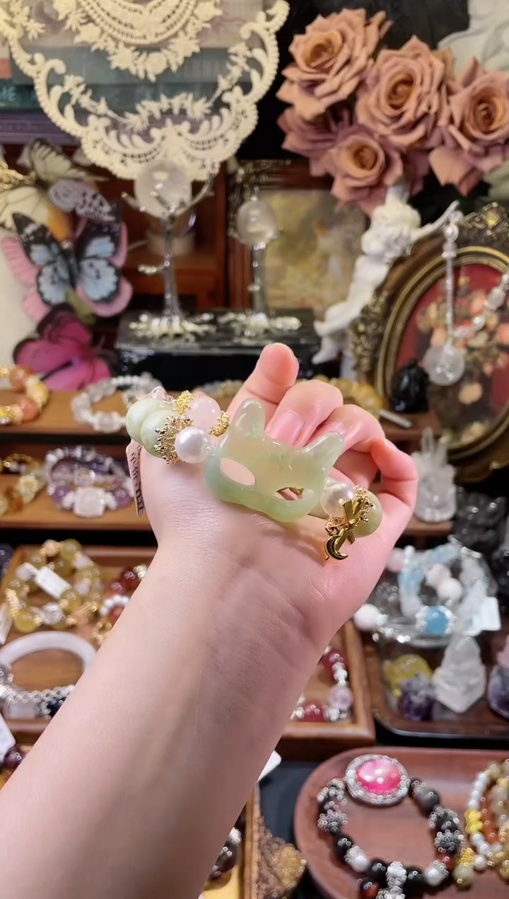 【闪购商品】水晶手链未镶嵌1770多样性发货