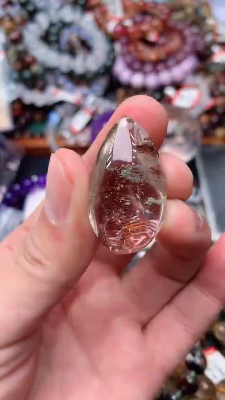 【闪购商品】水晶吊坠(赠链)未镶嵌233