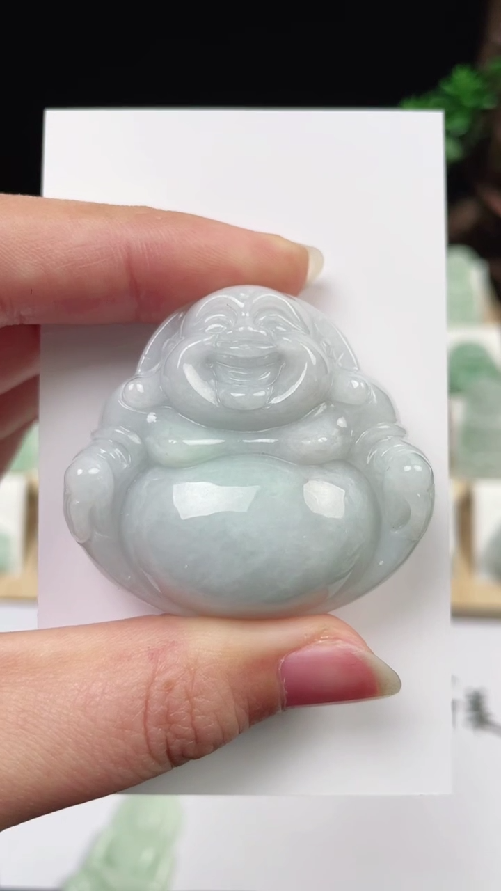 【闪购商品】翡翠颈饰未镶嵌佛公