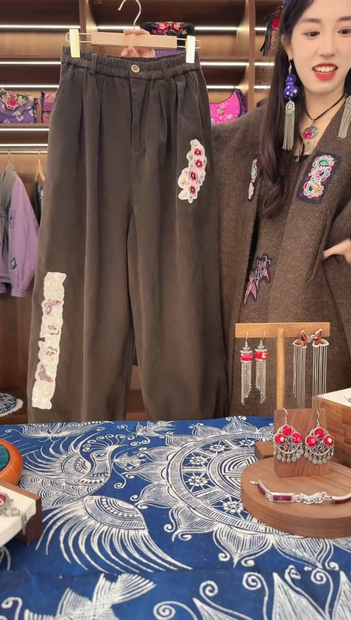 织绣L35黔东南苗族刺绣