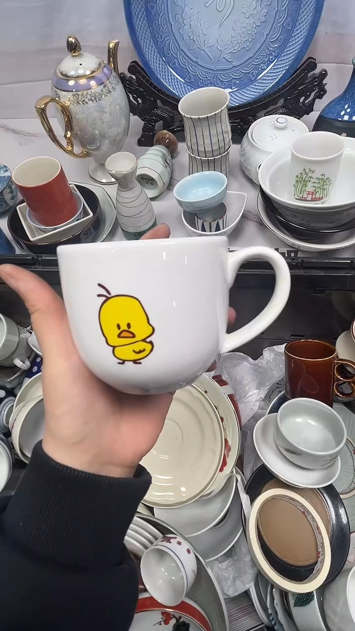 【闪购商品】057回流瓷器，默认微瑕
