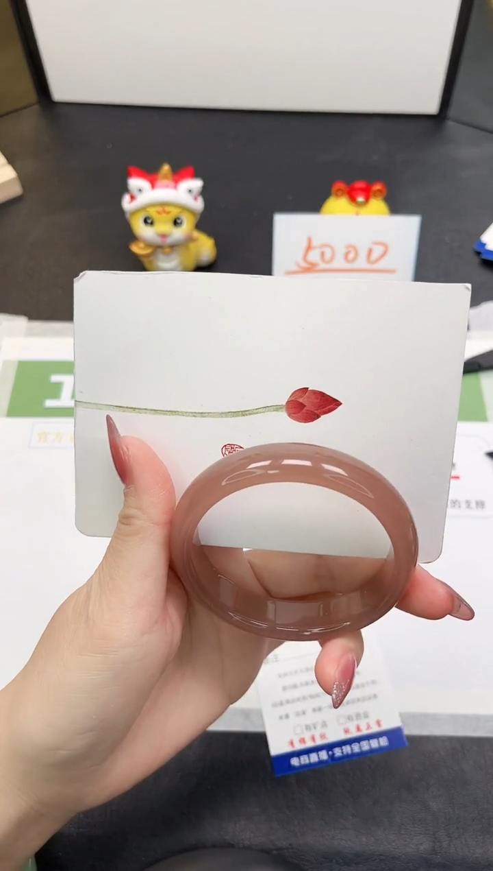 【闪购商品】石英质玉手镯未镶嵌120-58.4