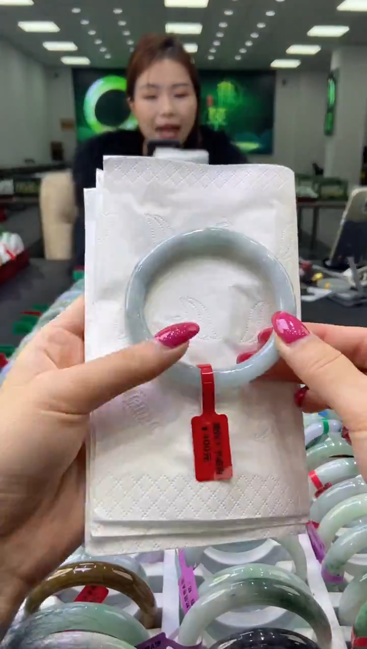 未镶嵌手镯翡翠0058775