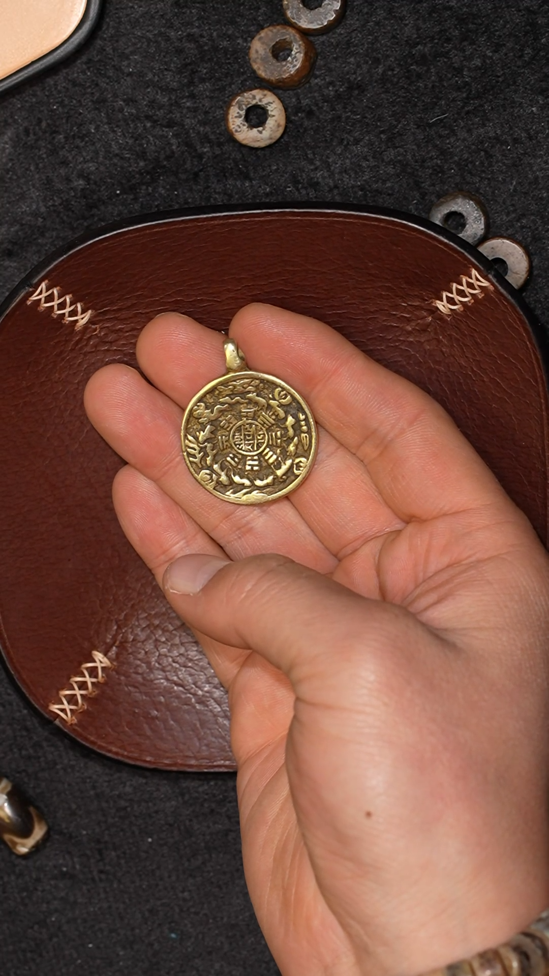 【闪购商品】冲赛康胡子哥，藏传九宫八卦牌144