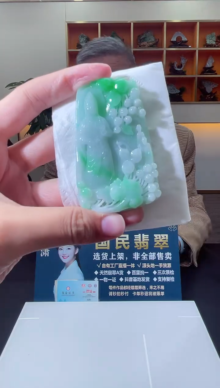 颈饰未镶嵌翡翠X-@@HJZM121231