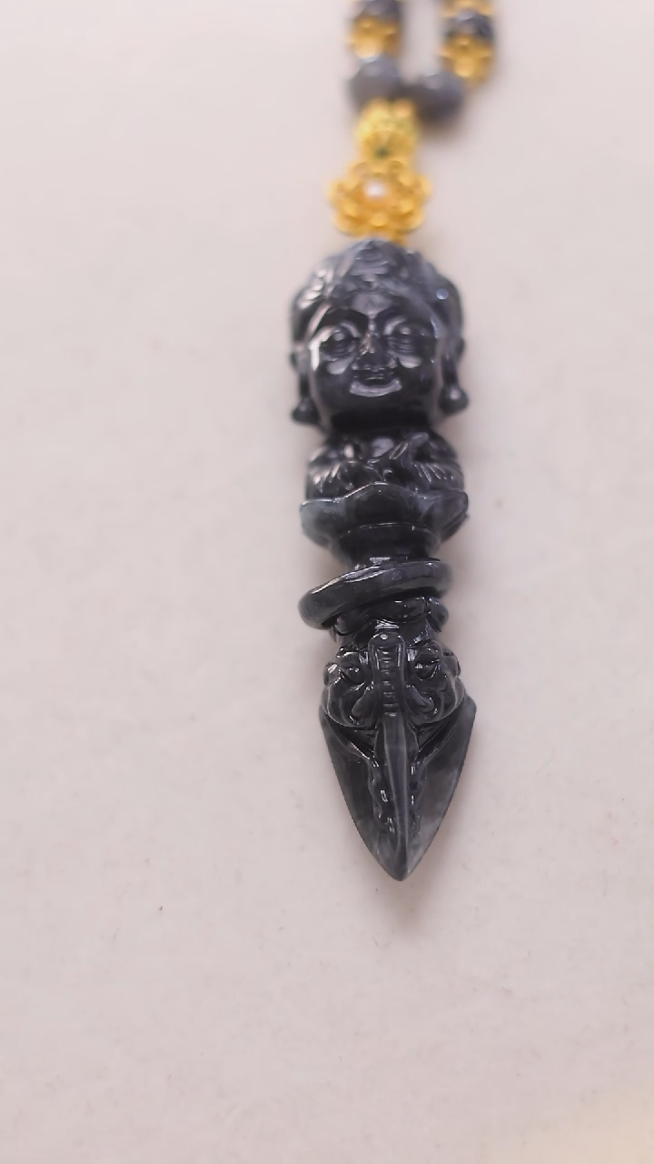 【闪购商品】翡翠颈饰未镶嵌24小时内发货质保A货