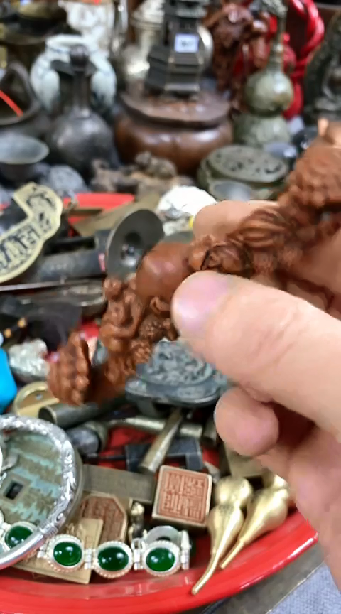 【闪购商品】一物一拍编号墨如意