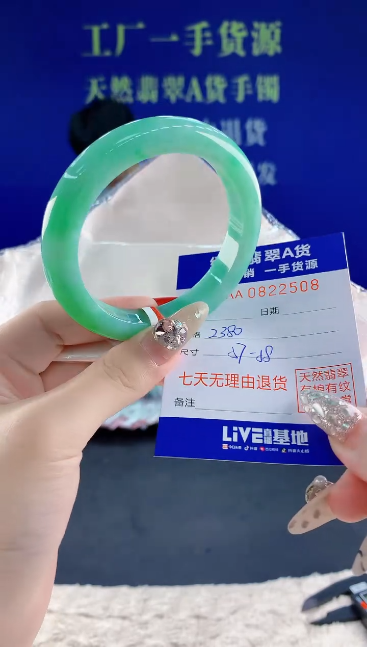 未镶嵌手镯翡翠07