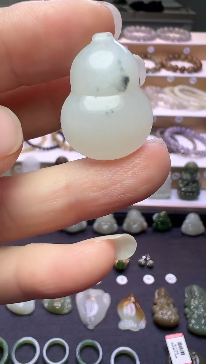 颈饰未镶嵌和田玉361号链接约卡25*19*7