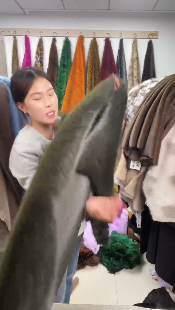 狐狸毛A10尺寸1.8*2