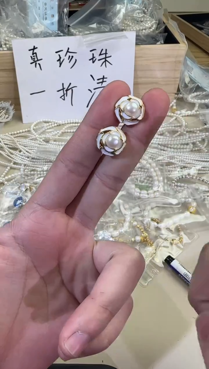 【闪购商品】淡水珍珠1银S925镶嵌1111111111