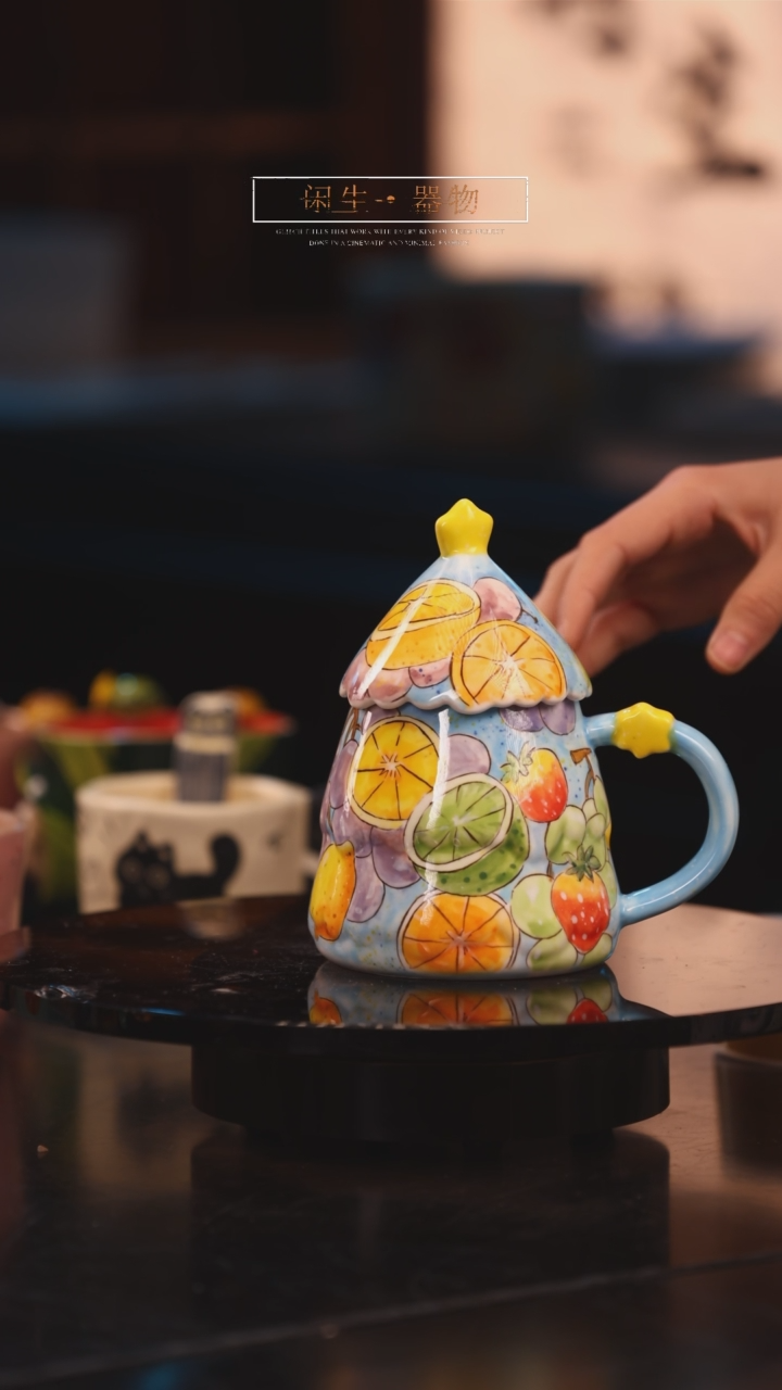 【闪购商品】景德镇可爱设计师款陶瓷