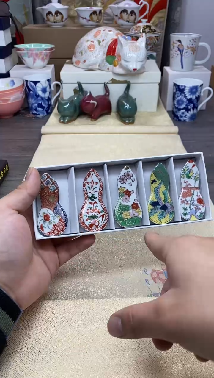 【闪购商品】茶具耐高温全品全新 （时代绘筷置 ）