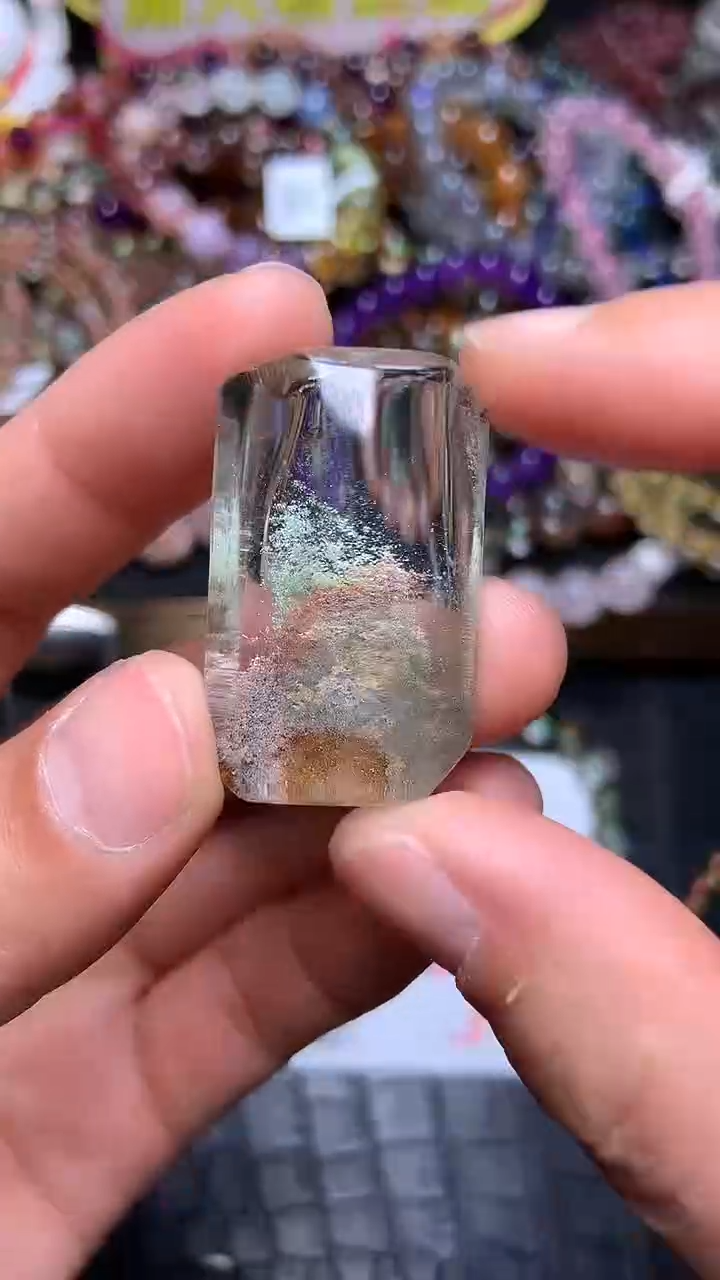 【闪购商品】水晶吊坠(赠链)未镶嵌56