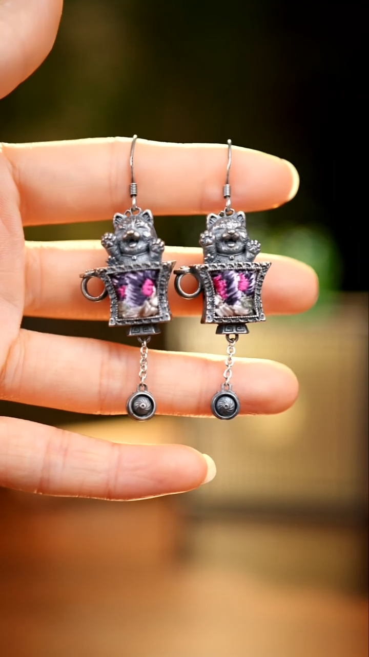 刺绣私人定制苗族手工A870