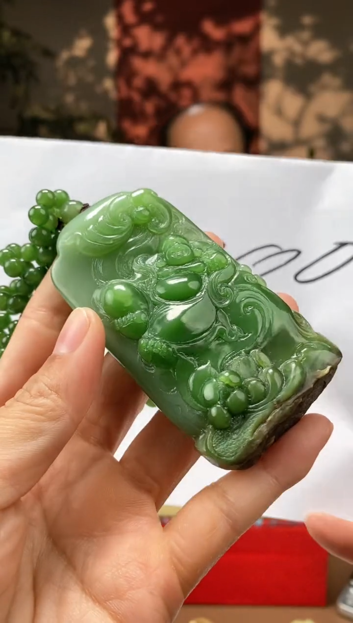 【闪购商品】和田玉颈饰未镶嵌S095