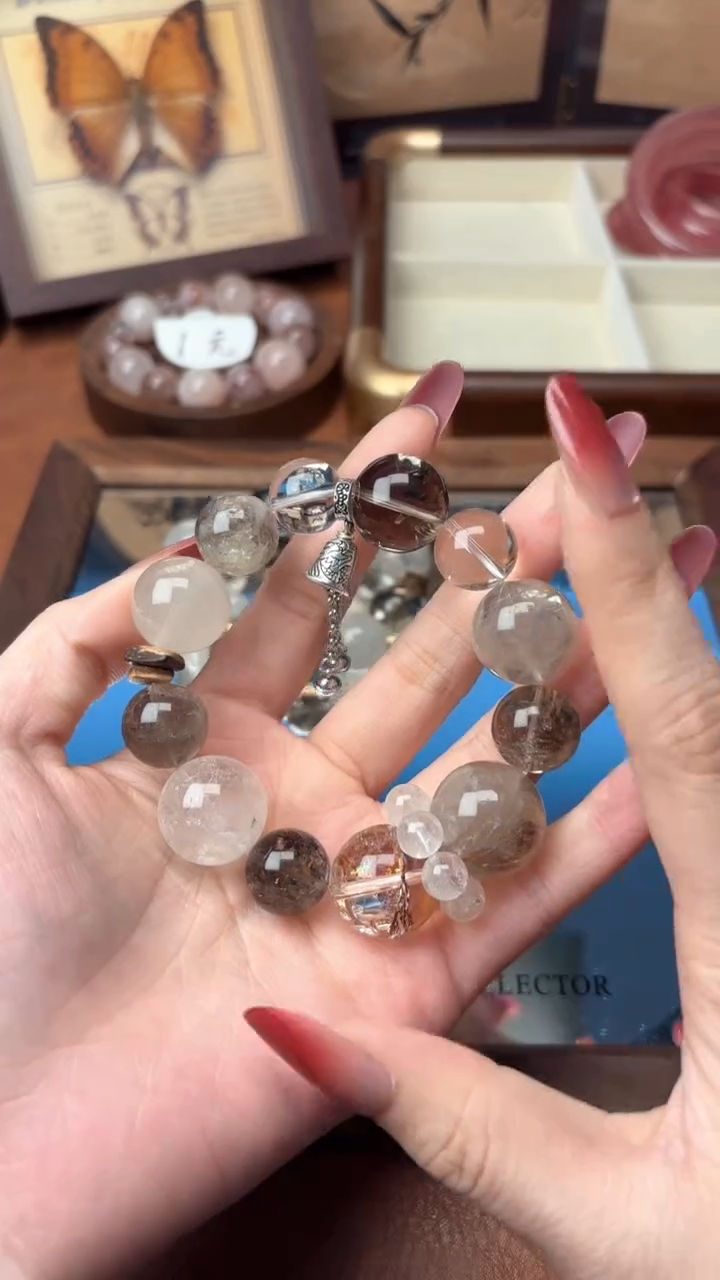 未镶嵌手链水晶1