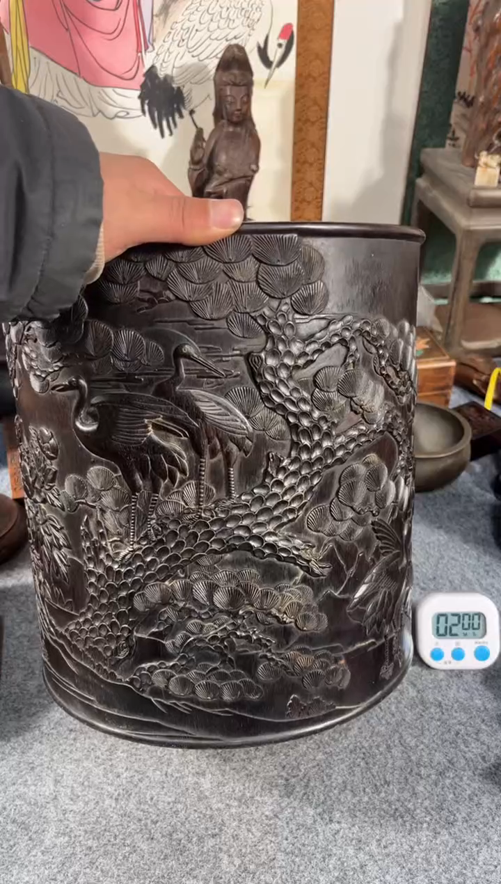 【闪购商品】贡木非常漂亮大气的笔海