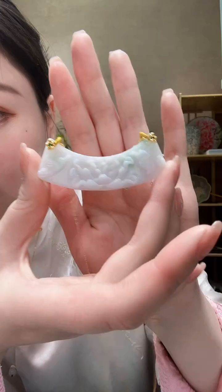 【闪购商品】翡翠颈饰未镶嵌吊坠