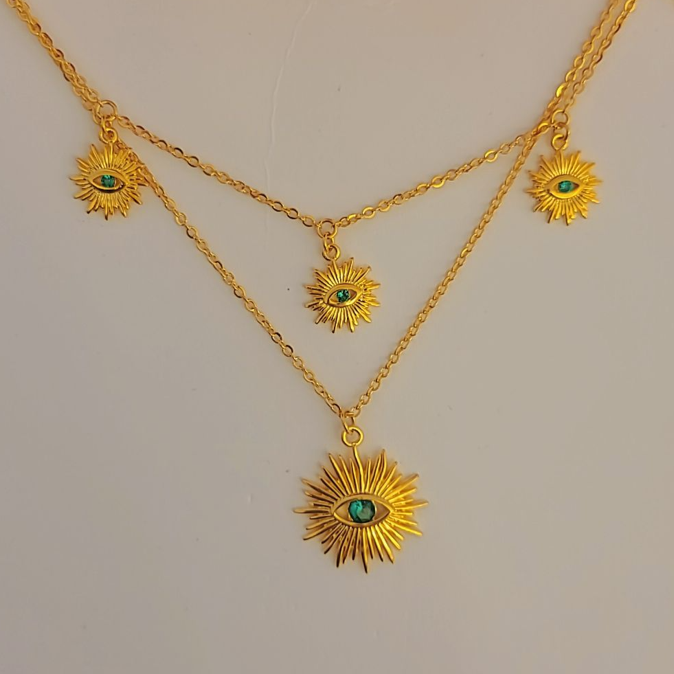 合金项链  合金项链 合金女款款式项链766号قاپلىما ئالتۇن