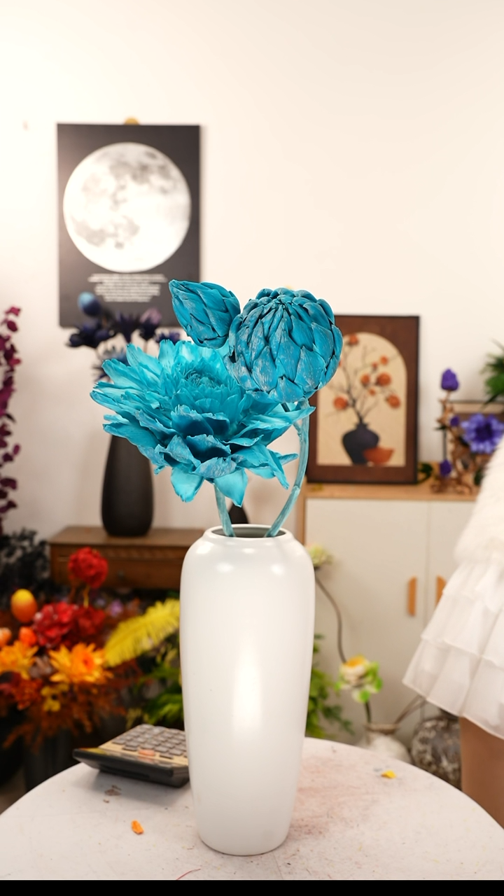 杨蓟永生花    A44