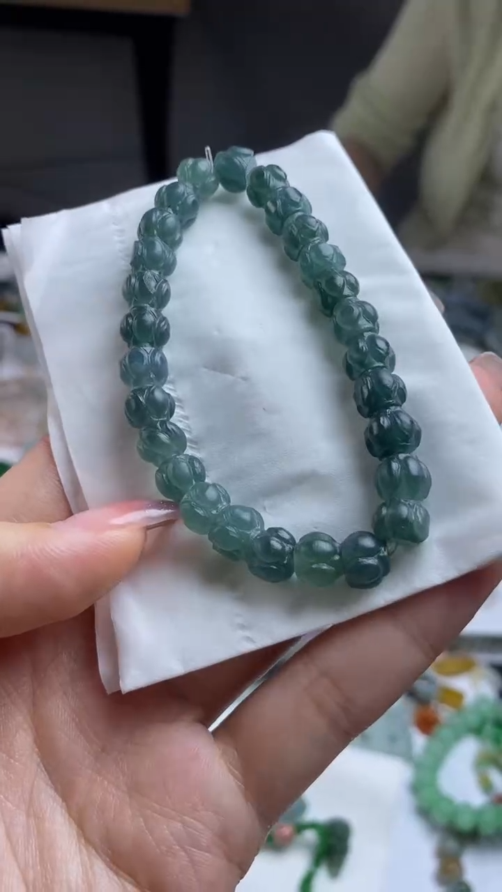 定制翡翠未镶嵌毛货定制不退不换