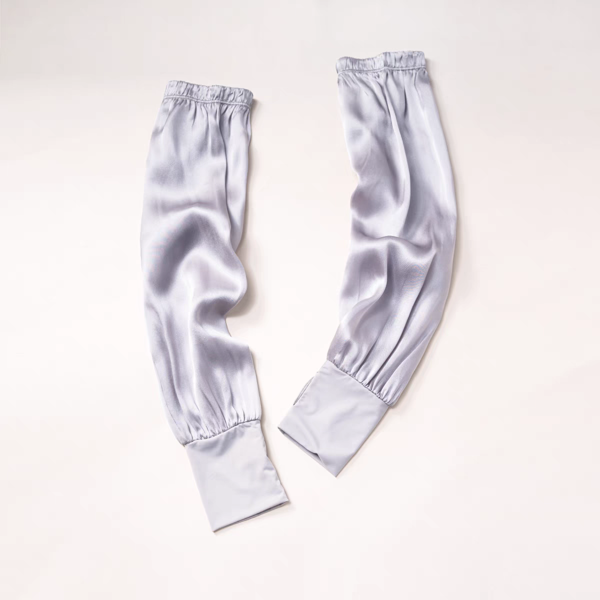 漾姿夏季新款时尚百搭款桑蚕丝袖套 XGX256-251117