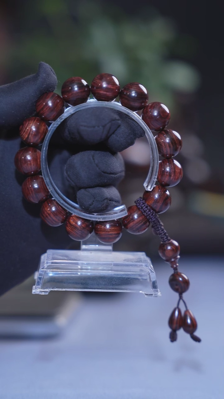 【闪购商品】黄花梨/降香黄檀手串海南黄花梨1.5