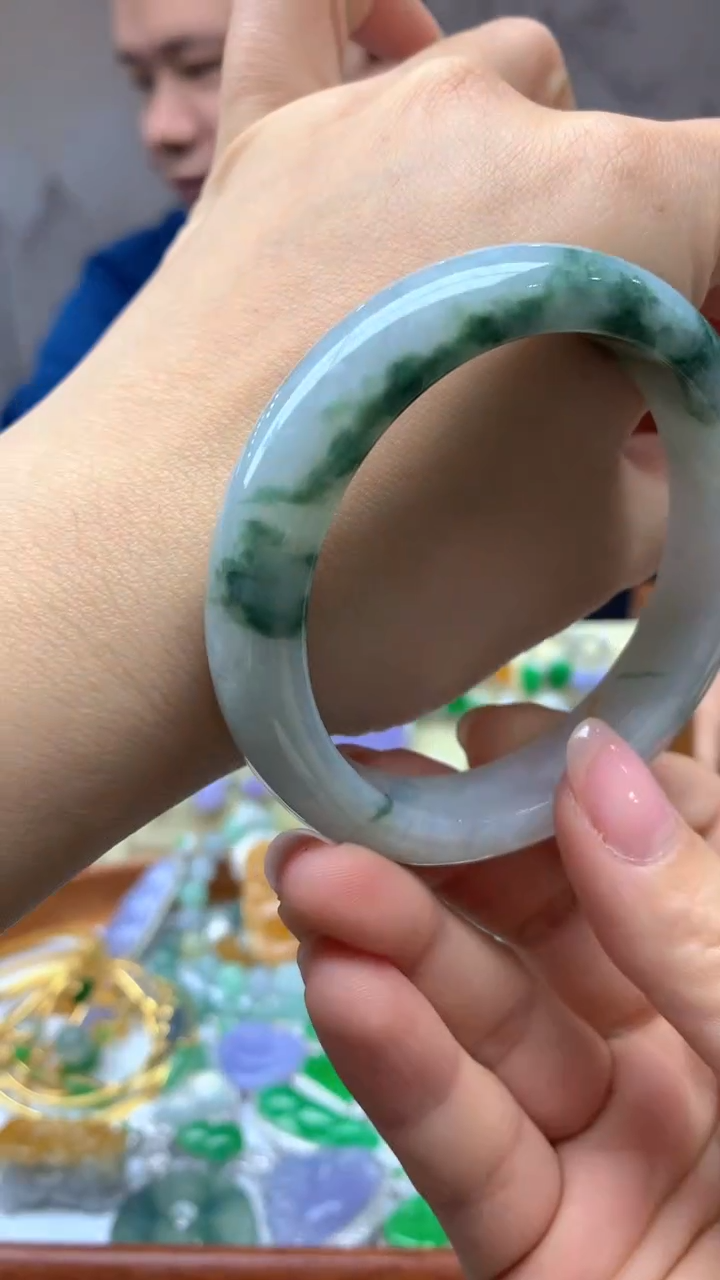 【闪购商品】翡翠手镯未镶嵌190-天然翡翠