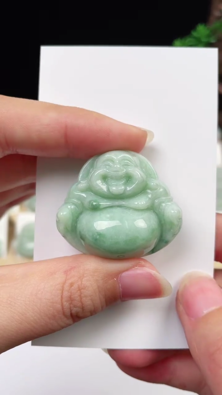 【闪购商品】翡翠颈饰未镶嵌佛公