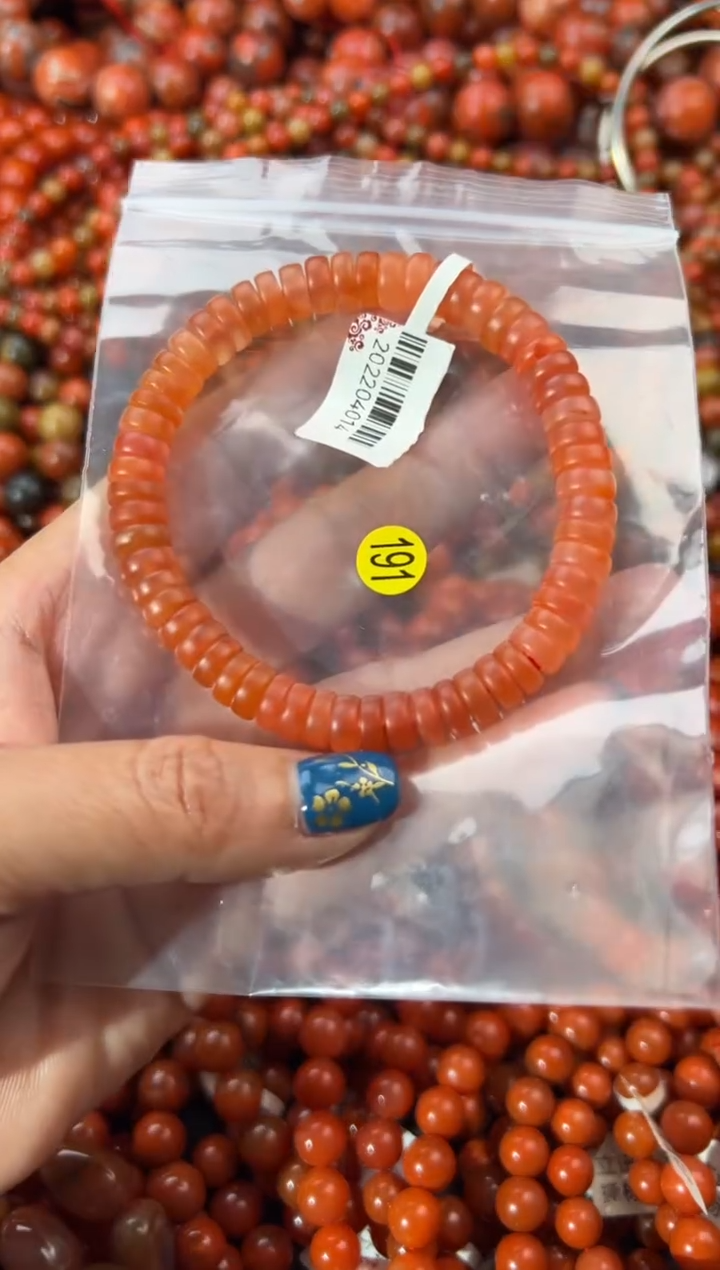 未镶嵌手串南红玛瑙8