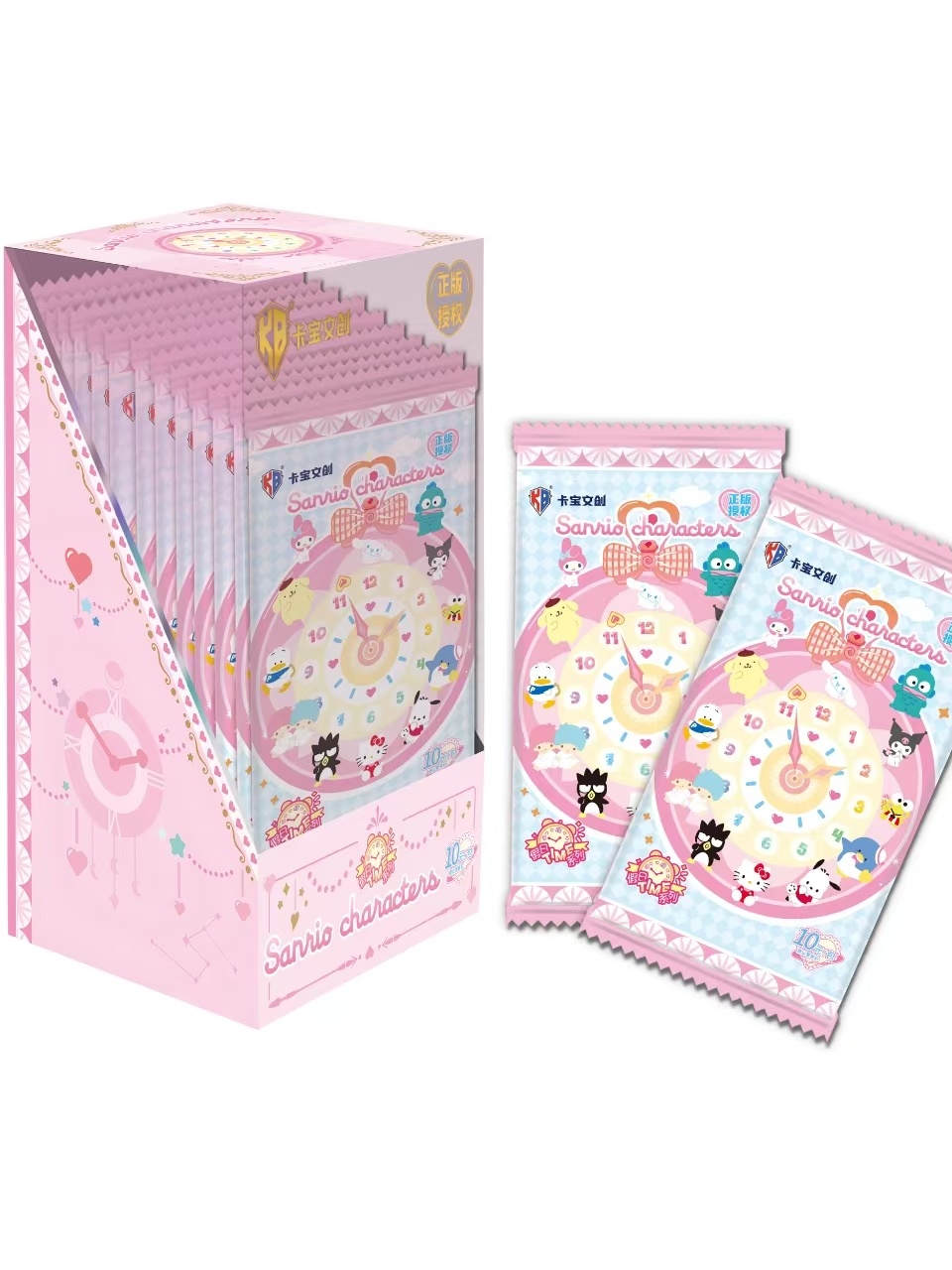 【列车】卡宝文创三丽鸥家族·拍立得卡假日time第四弹V10 收藏卡牌