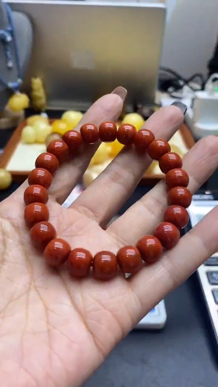 未镶嵌南红玛瑙珠宝奇石525