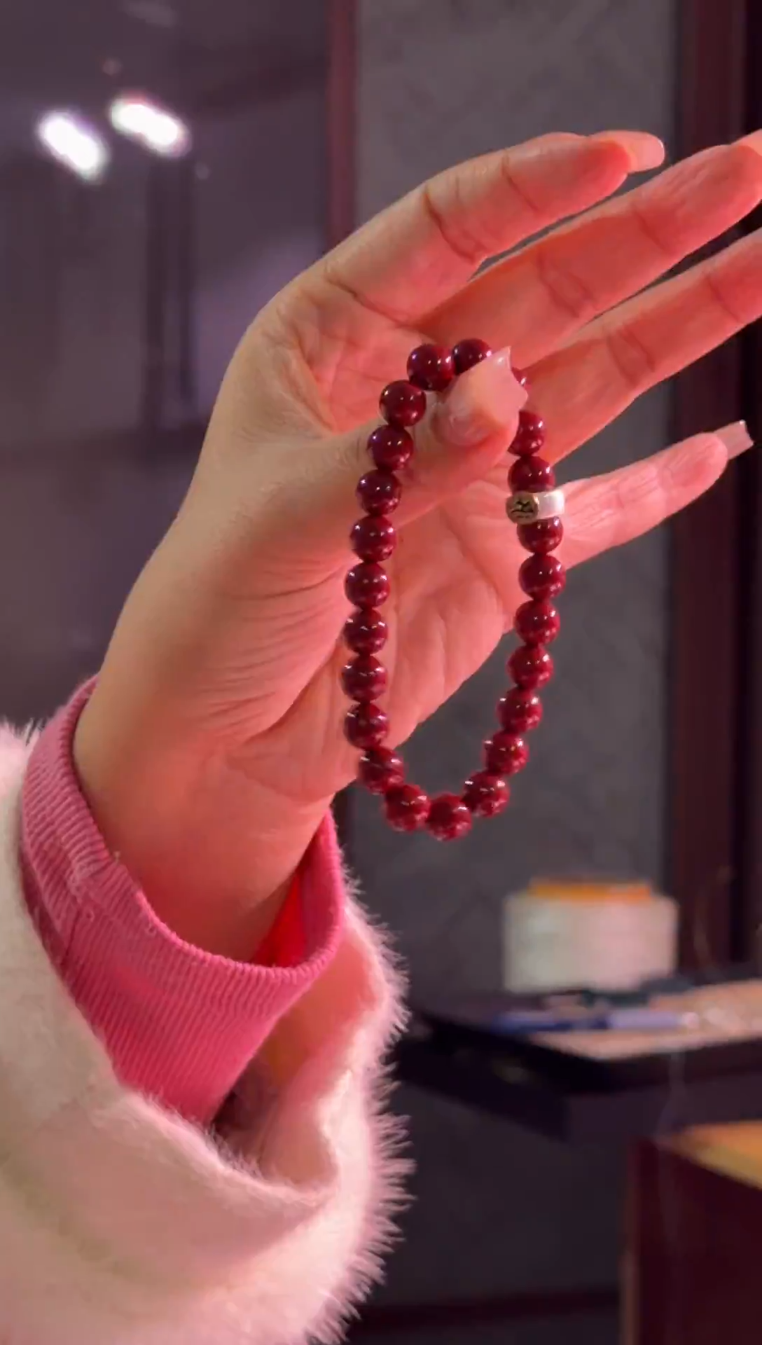 未镶嵌手链水晶水晶手串