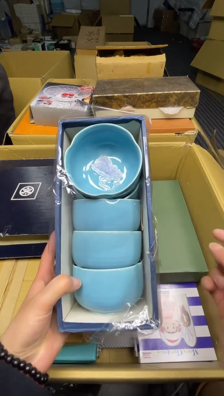 【闪购商品】稻谷壳小宝中古行瓷器直播