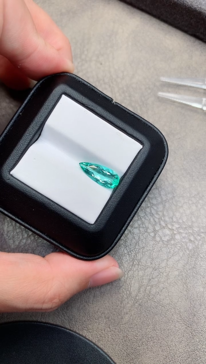 【闪购商品】祖母绿裸石未镶嵌2.48ct 吉尔德VB无油 JYY