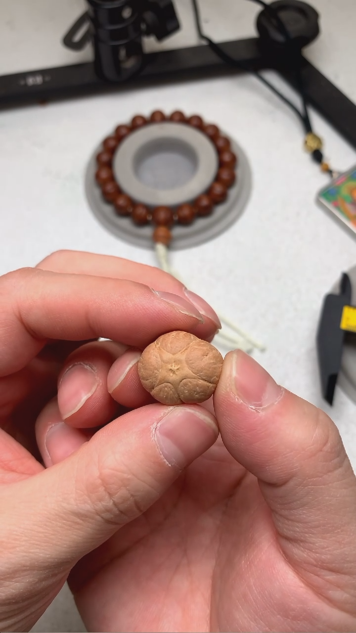 【闪购商品】凤眼菩提吊坠33号五星尺寸20