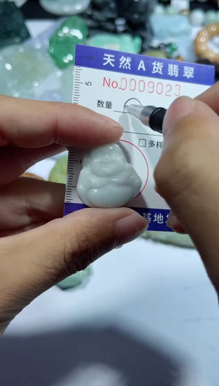 【闪购商品】翡翠颈饰未镶嵌00009023