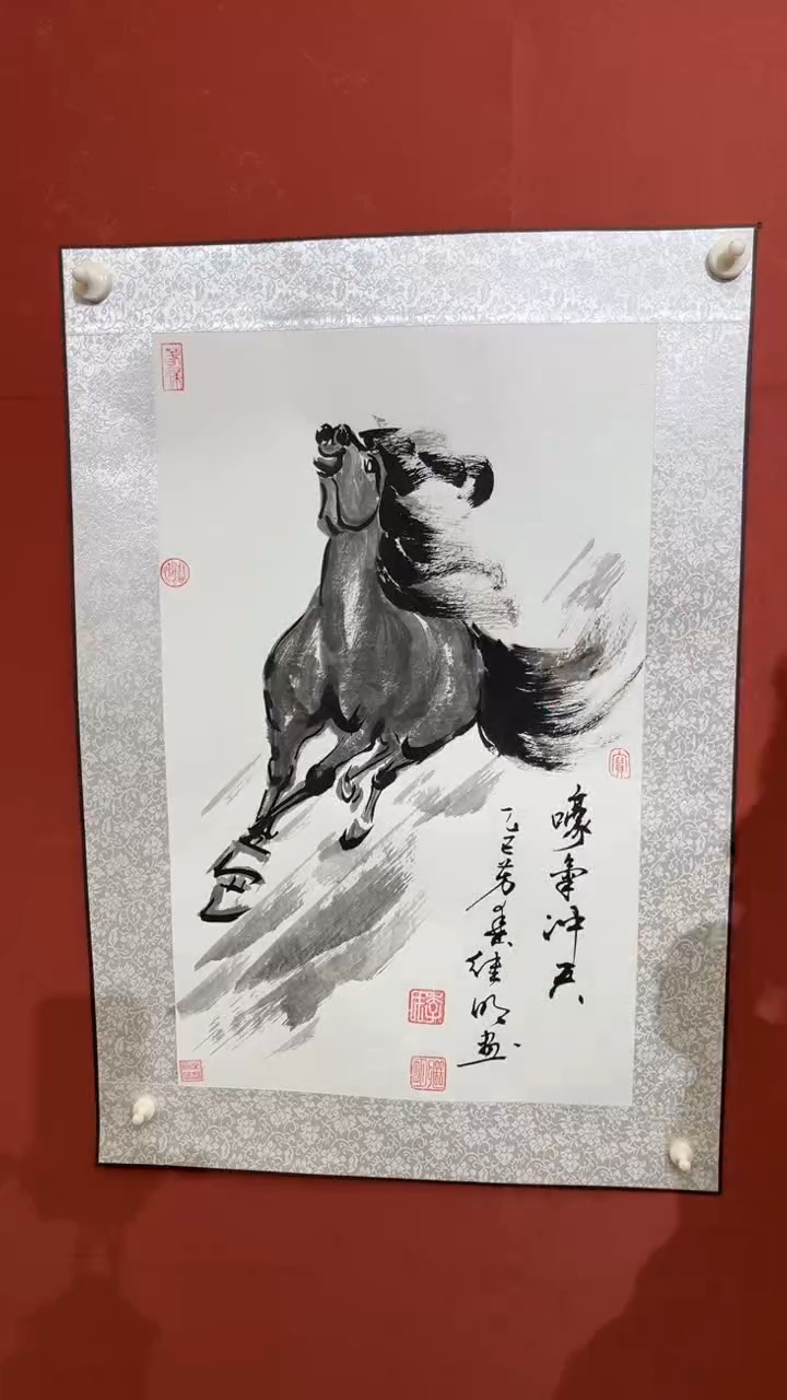 【闪购商品】国画李继明手绘国画作品8