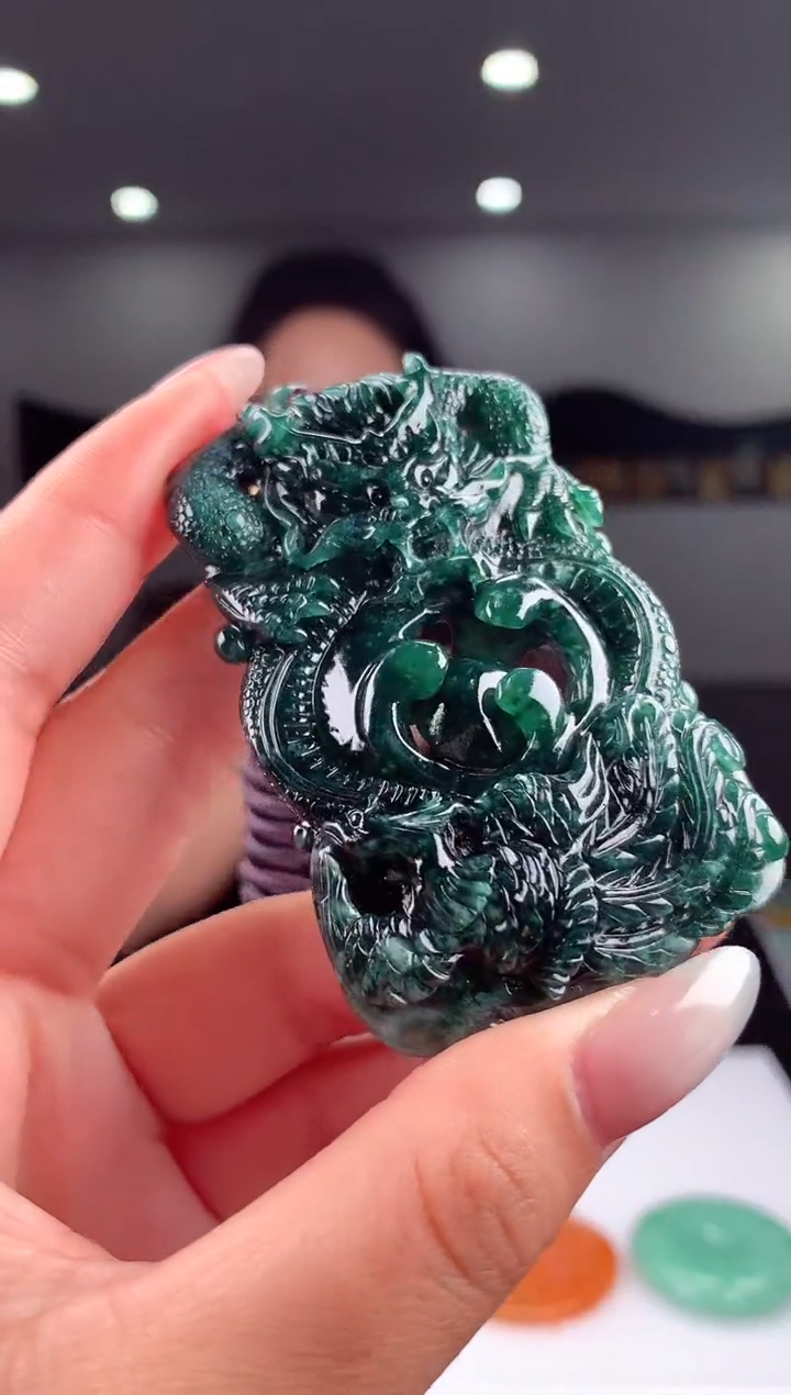 未镶嵌定制翡翠天然翡翠（拍一发一)