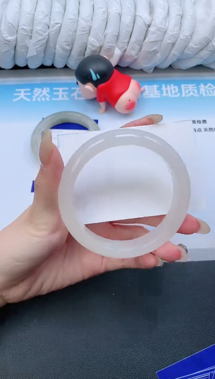 石英质玉手镯未镶嵌26J07-61