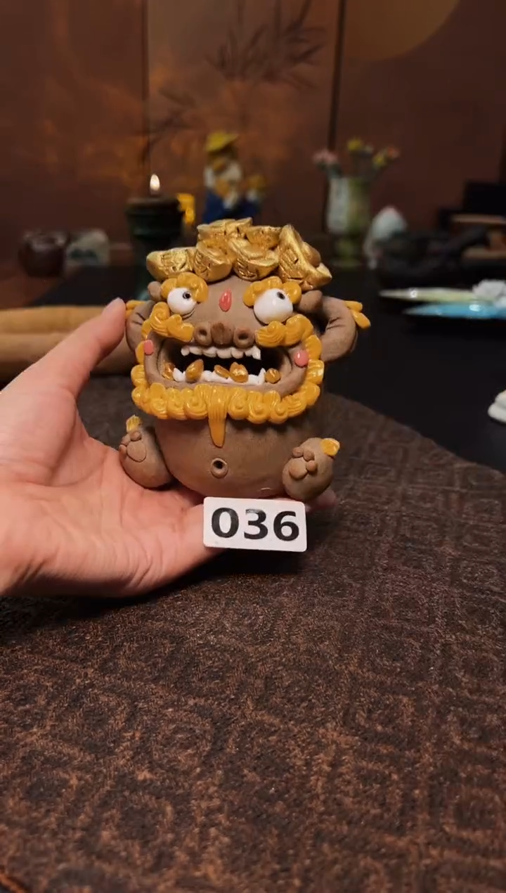 瓷片设计师款手工手作