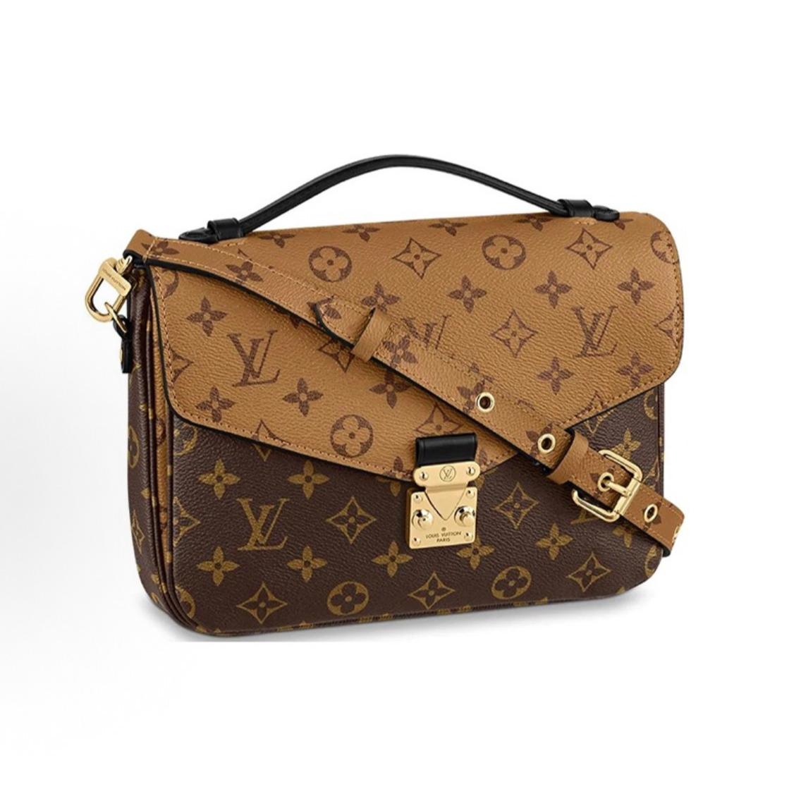未使用 LouisVuitton/路易威登 经典拼色邮差